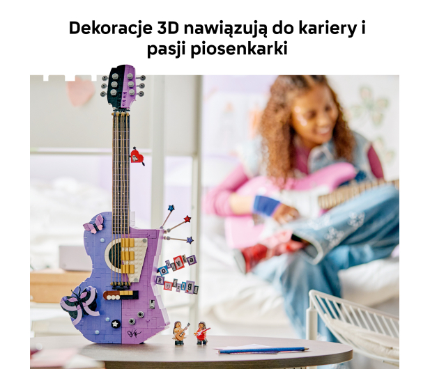 LEGO EDITIONS 43031 Podwójna gitara Olivii Rodrigo - 1547404 - zdjęcie 5